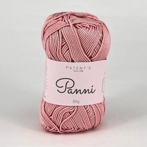 Panni 100% pamut fonal – 22 – Vénrózsa