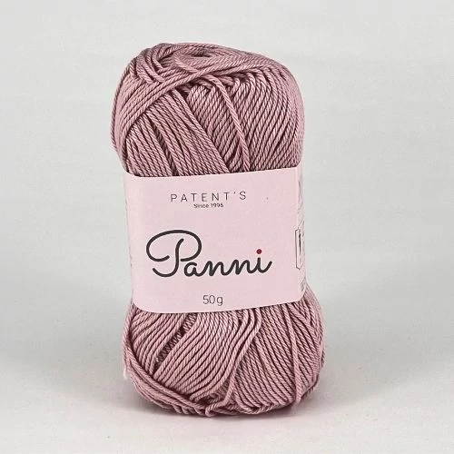 Panni 100% pamut fonal – 23 – Vintage rózsaszín