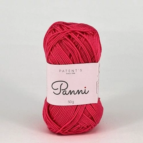 Panni 100% pamut fonal – 27 – Málna