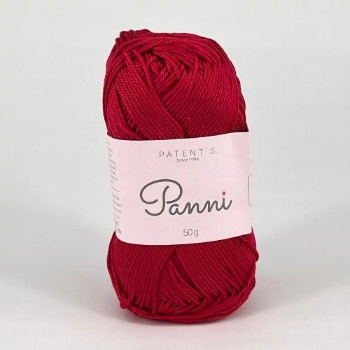 Panni 100% pamut fonal – 29 – Vörösbor