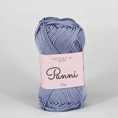 Panni 100% pamut fonal – 32 – Pasztelkék