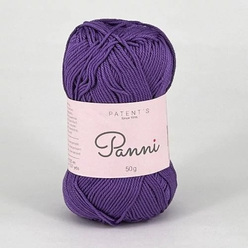 Panni 100% pamut fonal – 34 – Viola