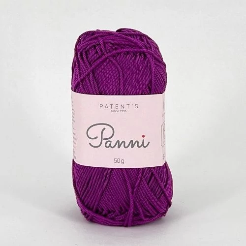 Panni 100% pamut fonal – 40 – Püspöklila