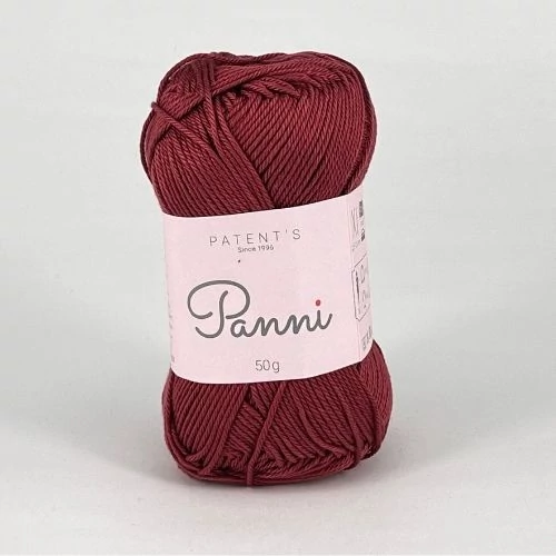 Panni 100% pamut fonal – 44 – Bordó