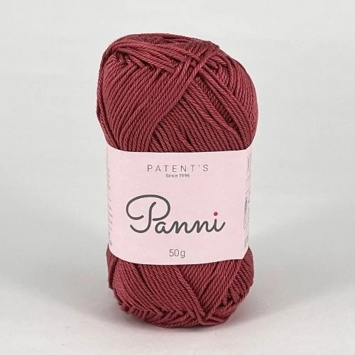Panni 100% pamut fonal – 45 – Marsala