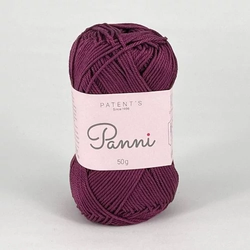 Panni 100% pamut fonal – 46 – Padlizsán
