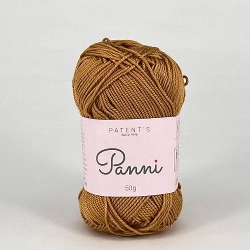 Panni 100% pamut fonal – 47 – Curry