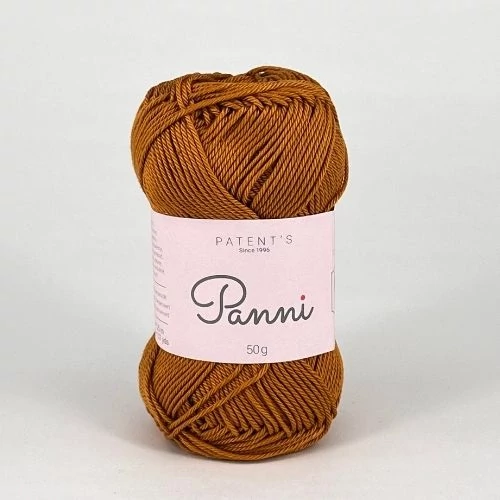 Panni 100% pamut fonal – 48 – Fahéj