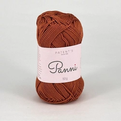 Panni 100% pamut fonal – 49 – Rókavörös