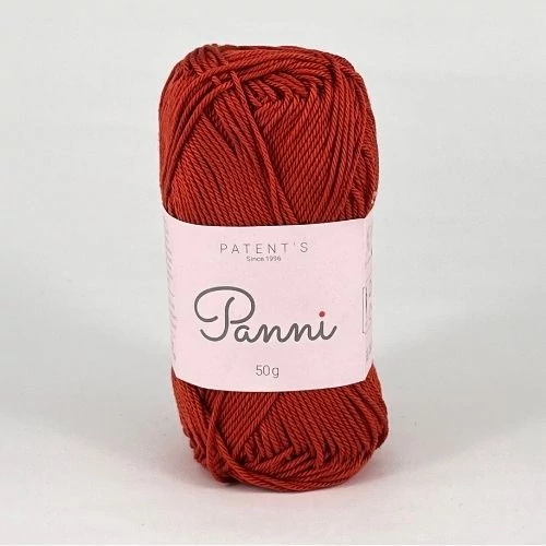 Panni 100% pamut fonal – 50 – Terrakotta