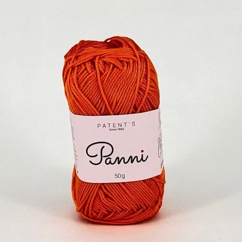 Panni 100% pamut fonal – 52 – Narancs