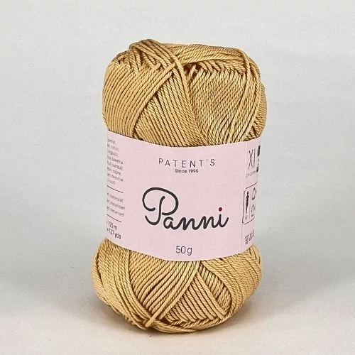 Panni 100% pamut fonal – 57 – Méz