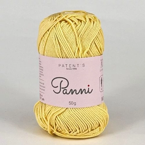 Panni 100% pamut fonal – 58 – Vanília
