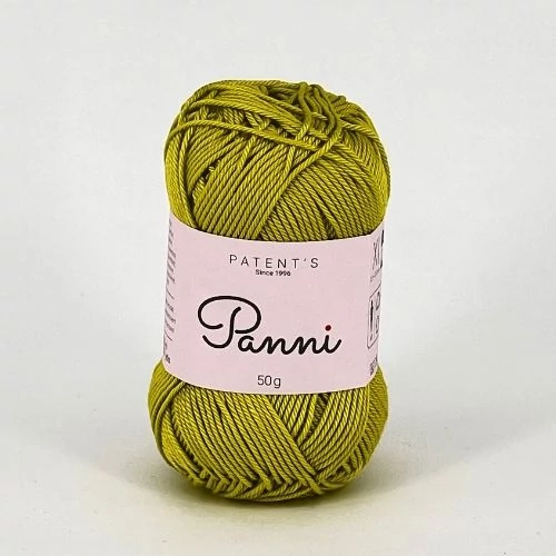 Panni 100% pamut fonal – 63 – Ánizs