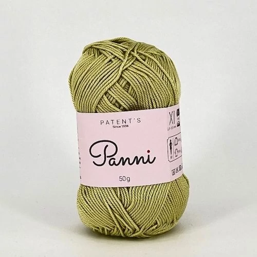 Panni 100% pamut fonal – 64 – Halványzöld