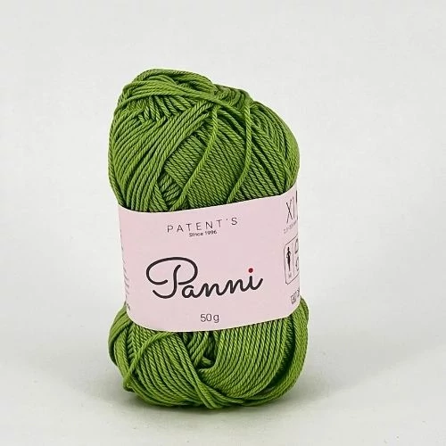 Panni 100% pamut fonal – 66 – Fűzöld