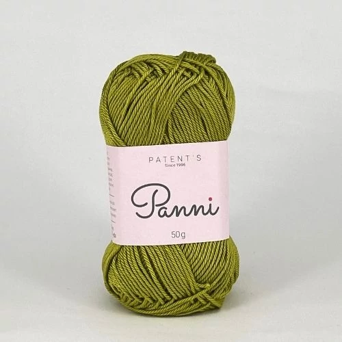 Panni 100% pamut fonal – 67 – Almazöld