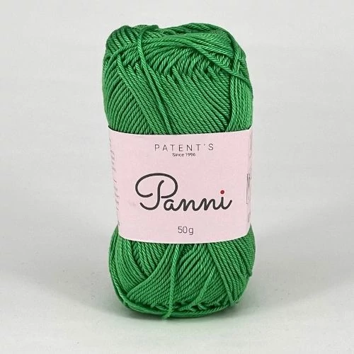 Panni 100% pamut fonal – 68 – Élénk zöld