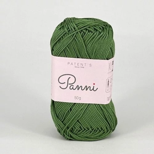 Panni 100% pamut fonal – 70 – Mohazöld
