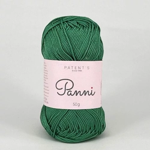 Panni 100% pamut fonal – 71 – Borókazöld