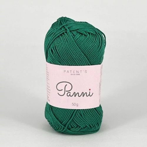 Panni 100% pamut fonal – 72 – Smaragd