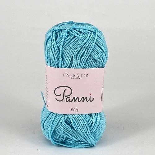 Panni 100% pamut fonal – 77 – Türkisz