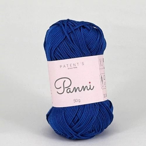 Panni 100% pamut fonal – 84 – Királykék