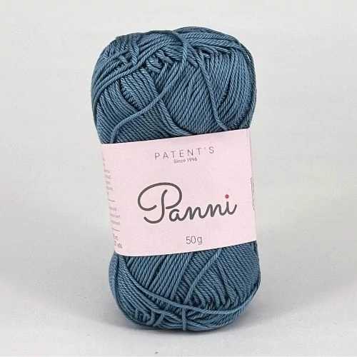 Panni 100% pamut fonal – 91 – Palakék