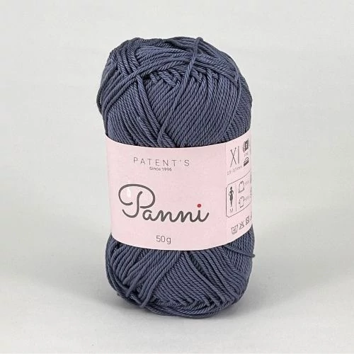 Panni 100% pamut fonal – 93 – Szürkéskék