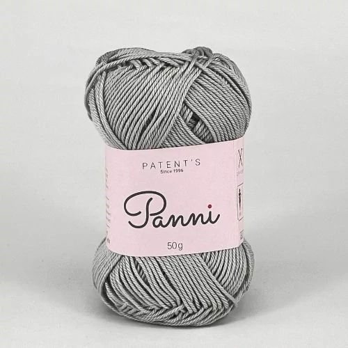 Panni 100% pamut fonal – 95 – Ezüstszürke