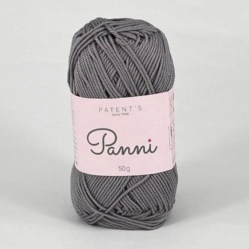 Panni 100% pamut fonal – 96 – Füstszürke