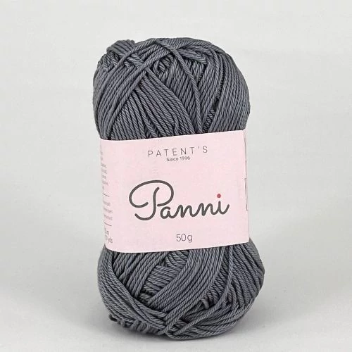 Panni 100% pamut fonal – 97 – Acél