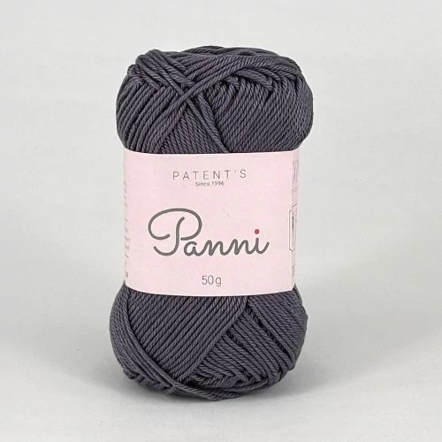 Panni 100% pamut fonal – 99 – Grafit