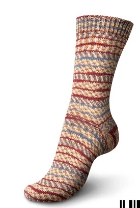 Regia Industrial zoknifonal 4 ply - Bricks