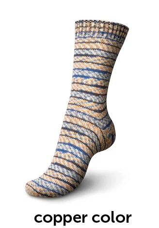 Regia Industrial zoknifonal 4 ply - Copper