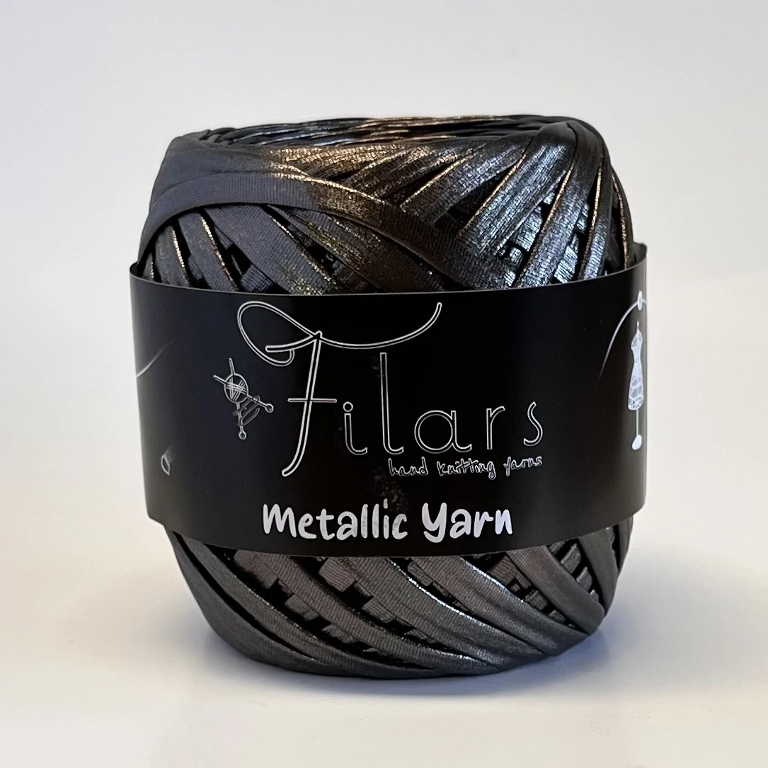 Retwisst Filars Metalic pólófonal – 04 – Grafit