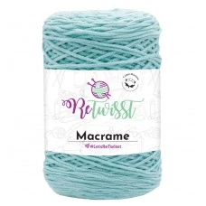 Retwisst Macrame - Menta