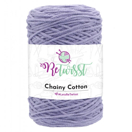 Retwisst Macrame - DEEP LILAC