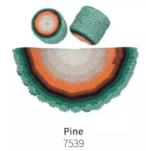 Retwisst macrame cake - Pine
