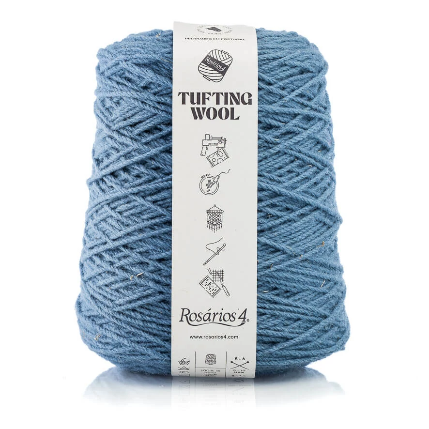 Rosários4 Tufting fonal 100% gyapjú - BÁRÁNYFELHŐ