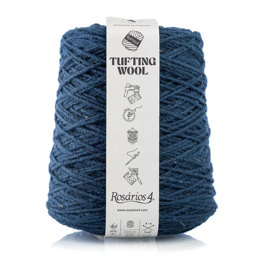 Rosários4 Tufting fonal 100% gyapjú - FARMERKÉK