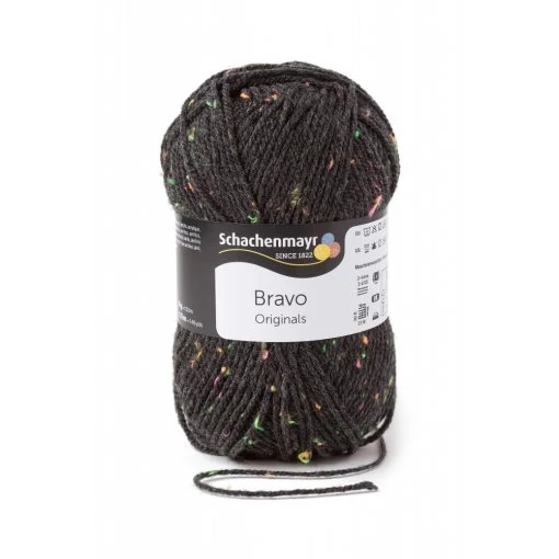 Bravo Original - Antracit neon tweed