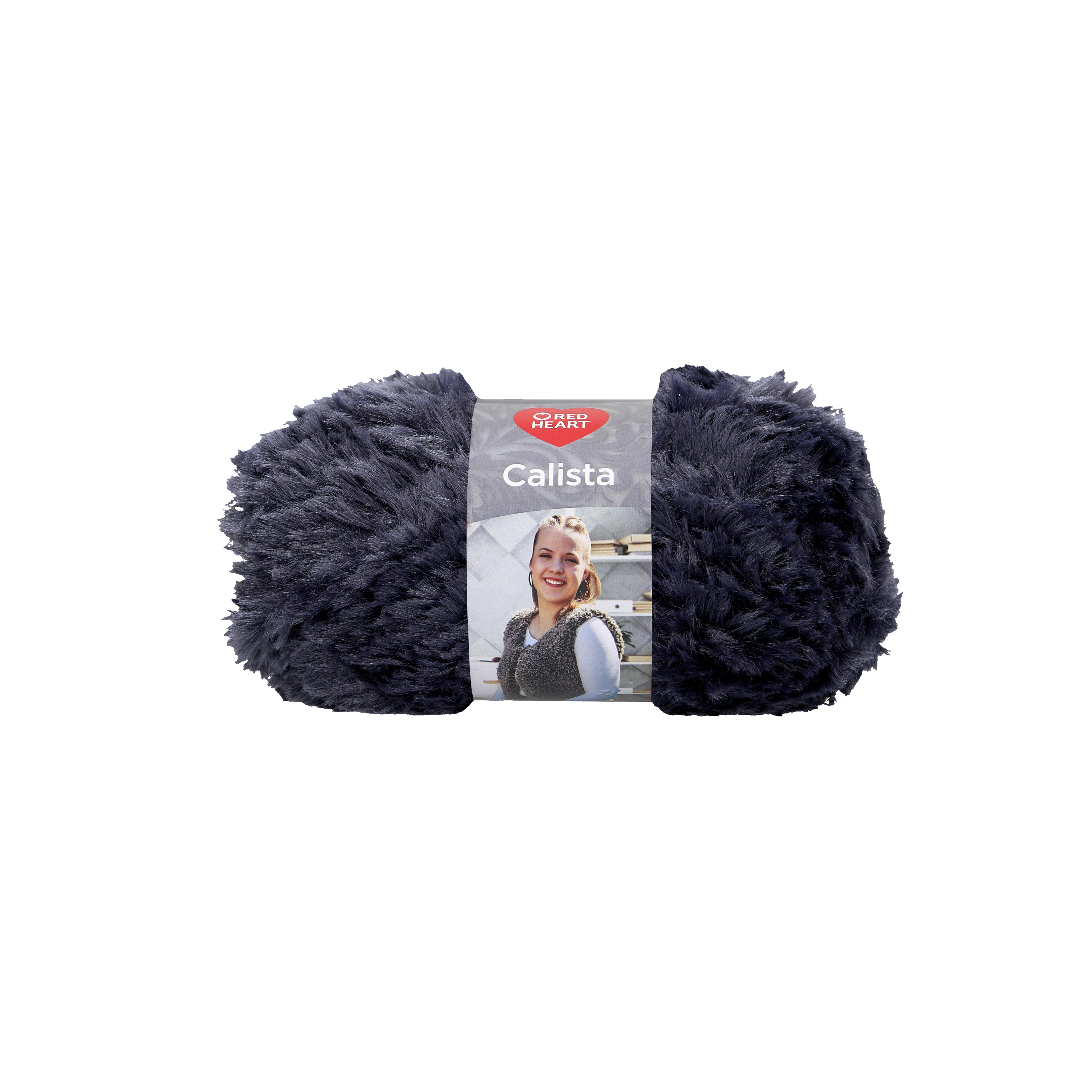 Red Heart Calista prémes fonal - 06 - SÖTÉTKÉK