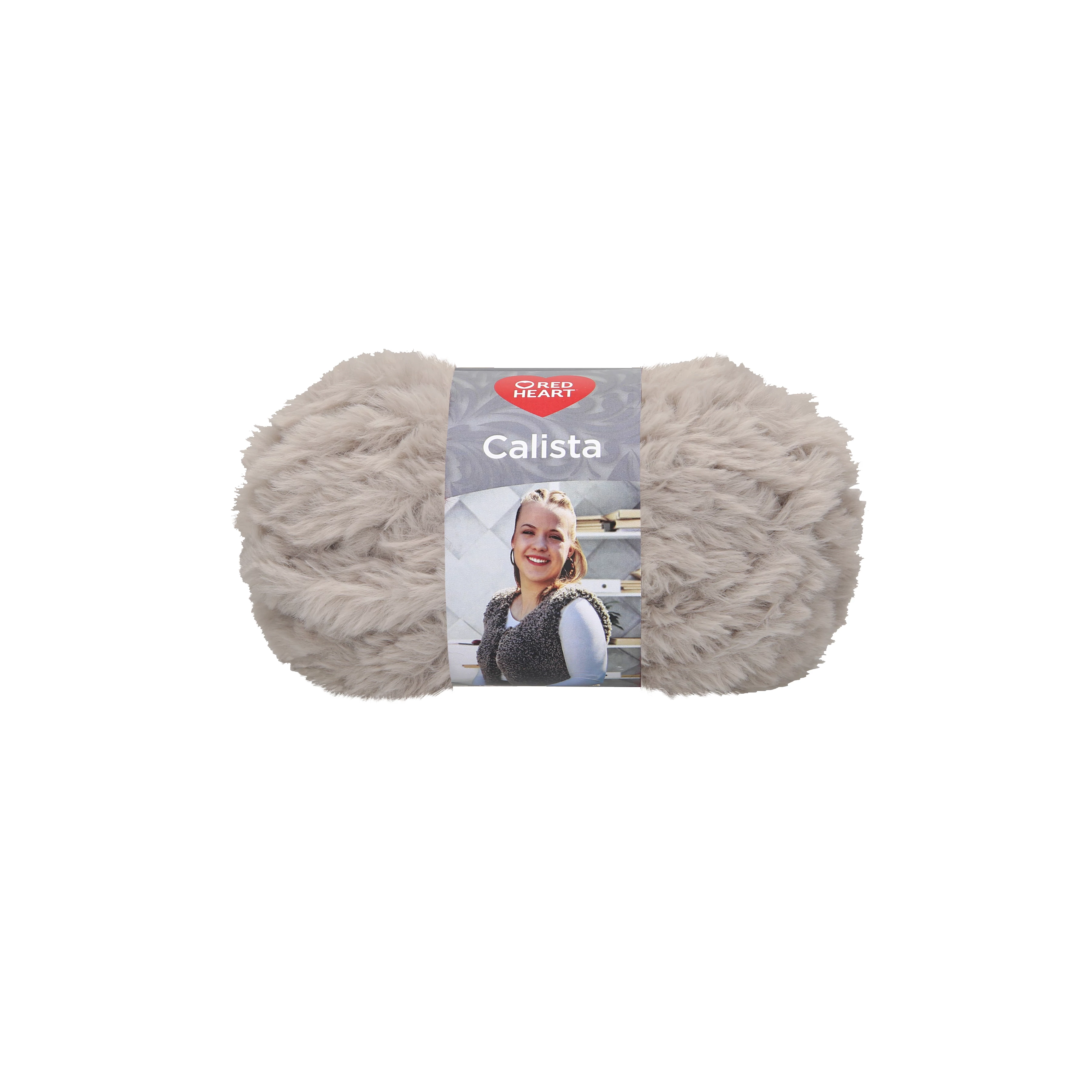 Red Heart Calista prémes fonal - 11 - Szürke