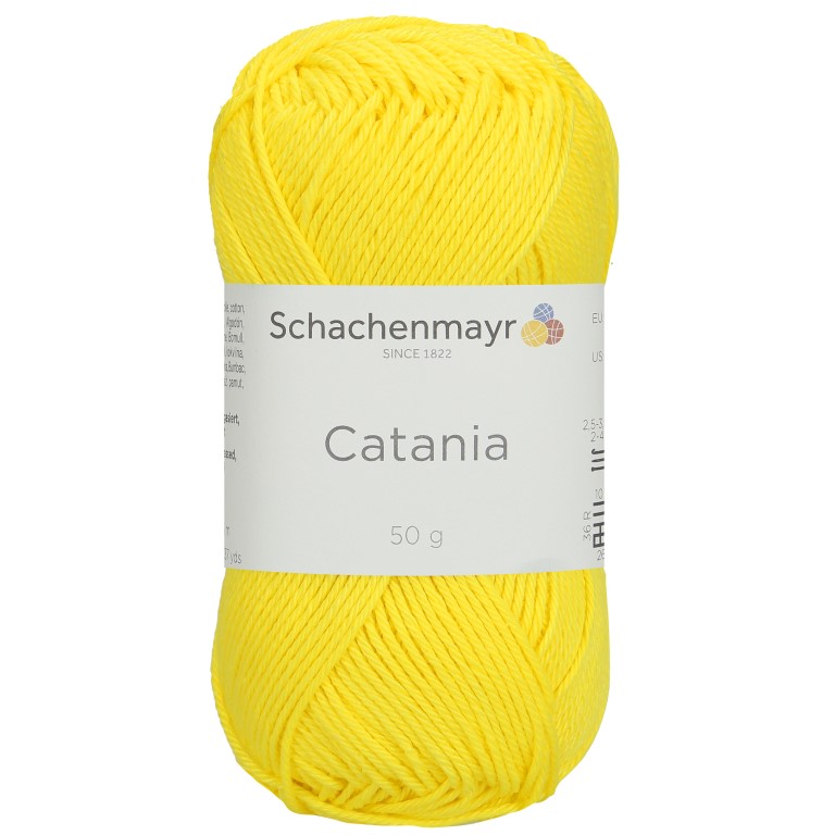 Catania - Neon sárga