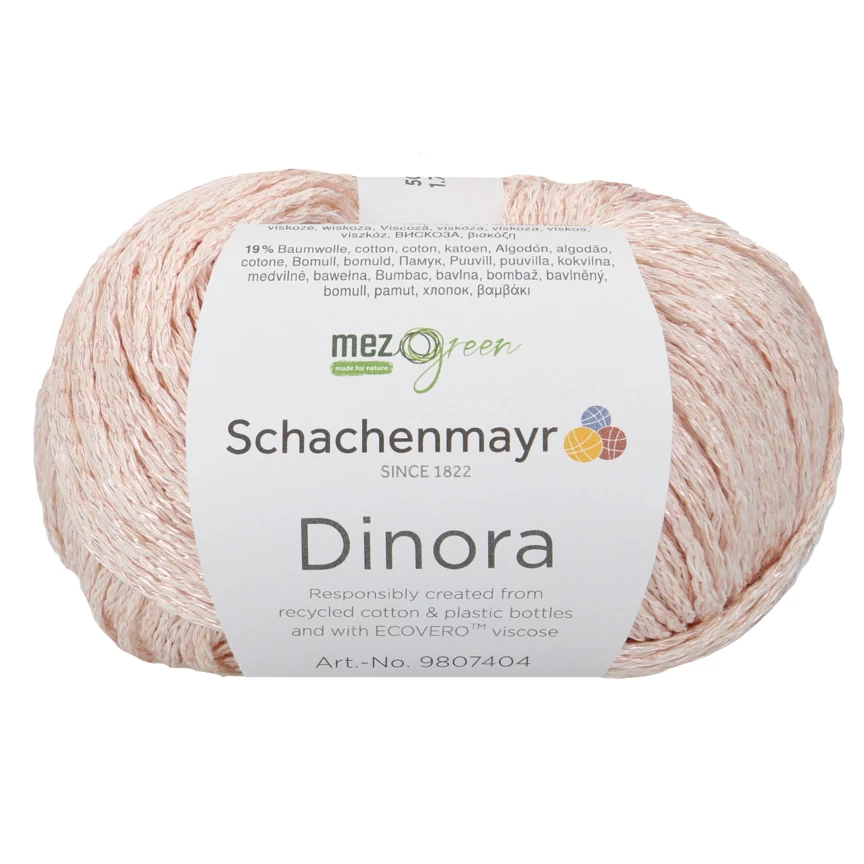Schachenmayr Dinora - MEZ Green - Nude