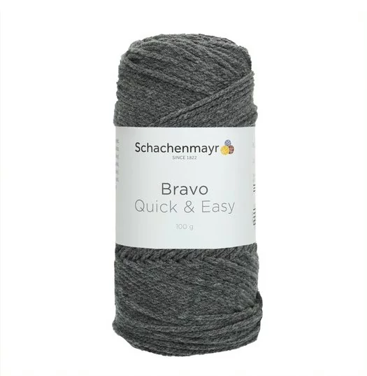Bravo Quick&Easy – SÖTÉTSZÜRKE