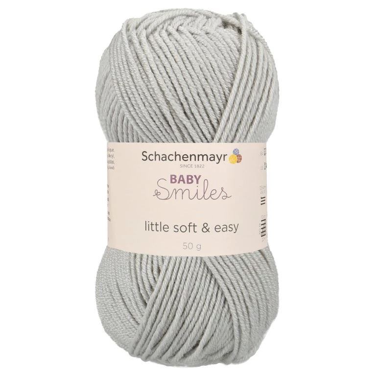 Schachenmayr Little Soft&Easy - Szürke