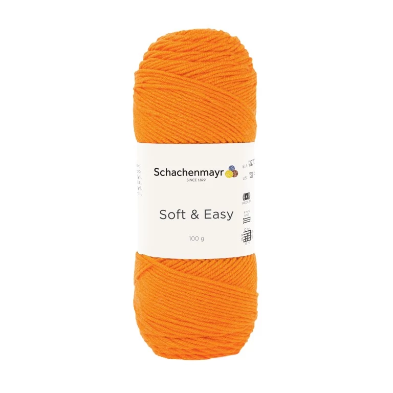 Schachenmayr Soft&Easy – MANDARIN