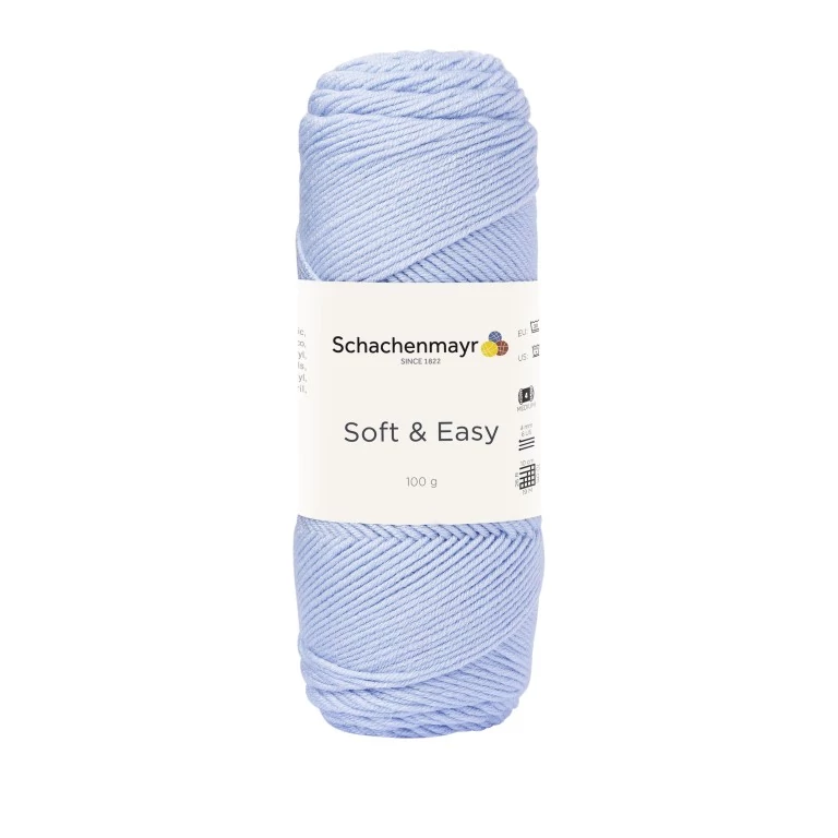 Schachenmayr Soft&Easy – VILÁGOS KÉK